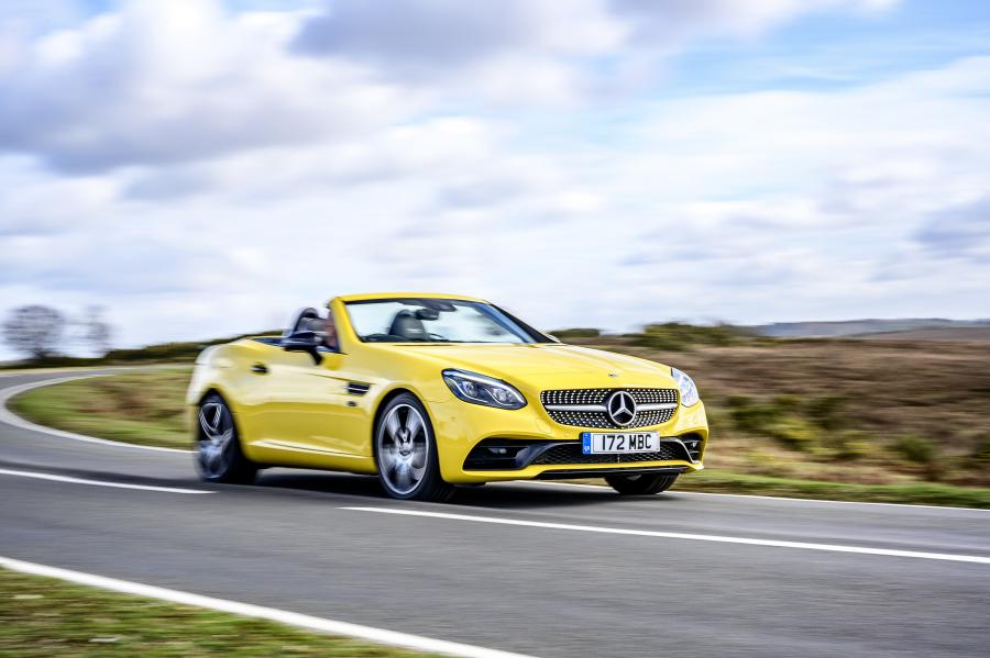  Mercedes-Benz SLC300 Final Edition (R172) 2019 года  (UK) (фото 1 из 19)